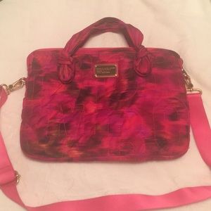 Marc Jacobs computer laptop carrying bag